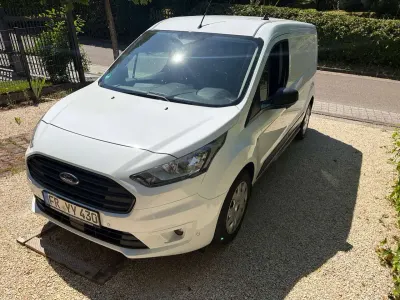 Gebraucht Ford Transit Connect S 101 PS (74 kW) 2020 Weiß Van / Kleinbus