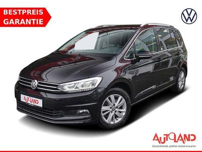 Usata VW Touran 150 CV (110 kW) 2020 Nero Monovolume