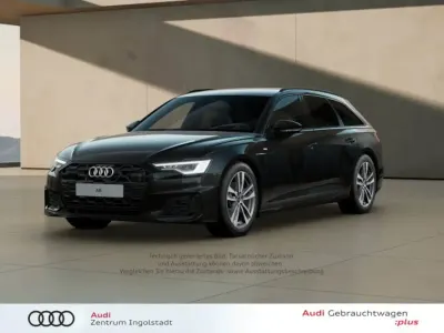 Gebraucht Audi A6 Design 204 PS (150 kW) 2025 Mythosschwarz metallic Kombi
