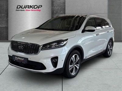 Gebraucht Kia Sorento Platinum Edition 200 PS (147 kW) 2020 (swp) snow white pearl met SUV