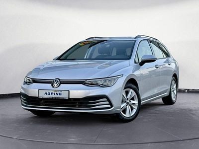 Gebraucht VW Golf VIII Life 150 PS (110 kW) 2021 Silber Kombi