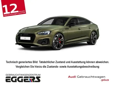 Gebraucht Audi A5 Sportback Competition 204 PS (150 kW) 2023 Grün Kleinwagen
