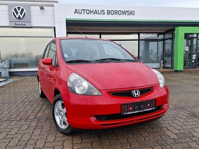 Usata Honda Jazz LS 83 CV (61 kW) 2003 Rosso Utilitaria