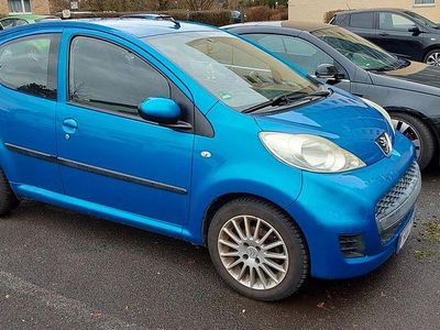 Gebraucht Peugeot 107 Filou 68 PS (50 kW) 2009 Blau Kleinwagen