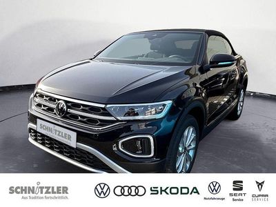 Neu VW T-Roc Cabriolet Style 150 PS (110 kW) 2026 Schwarz Cabrio