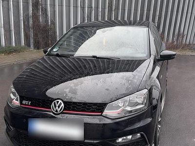 Gebraucht VW Polo GTI 192 PS (141 kW) 2015 Schwarz Kleinwagen