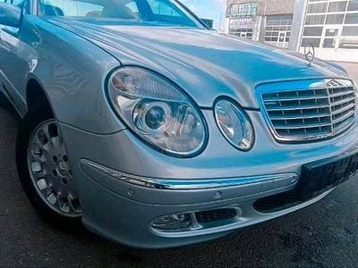 Gebraucht Mercedes E280 Elegance 231 PS (169 kW) 2005 Silber Limousine
