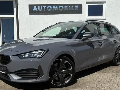 Gebraucht Cupra Leon VZ 245 PS (180 kW) 2024 Grau Limousine