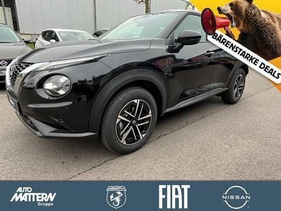 Neu Nissan Juke N-Connecta 114 PS (83 kW) 2025 Schwarz SUV