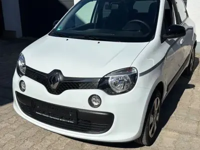 Gebraucht Renault Twingo LIMITED 71 PS (52 kW) 2019 Weiß Kleinwagen