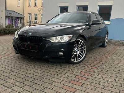 Gebraucht BMW 330 M Sport 286 PS (210 kW) 2014 Schwarz Limousine