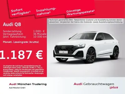 Gebraucht Audi Q8 Sport 394 PS (289 kW) 2026 Weiß SUV