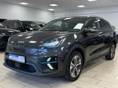 Brugt Kia e-Niro Premium 100 kW (136 HK) 2021 Grå SUV