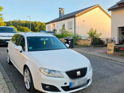 Gebraucht Seat Exeo 143 PS (105 kW) 2011 Weiß Kombi
