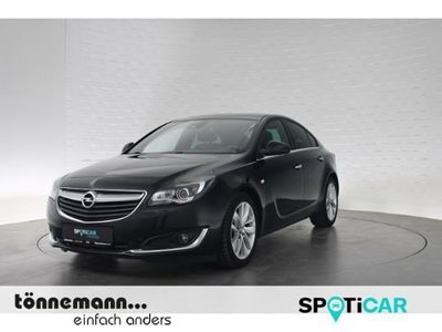 gebraucht Opel Insignia A LIM SPORT CDTI AT+XENON+SCHIEBEDACH+NAVI+E-SITZ+KEYLESS+FRONTKAMERA+SITZHEIZUNG