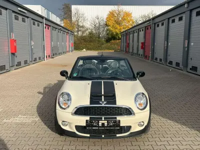 Occasion Mini Cooper S Cabriolet 184 ch (135 kW) 2010 Blanc Cabriolet
