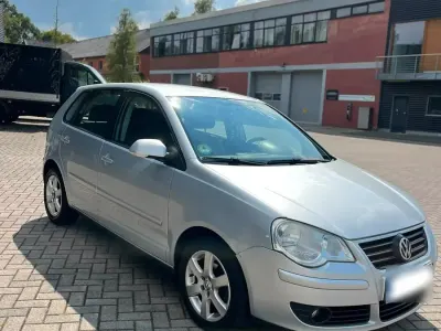 Gebraucht VW Polo 80 PS (58 kW) 2008 Silber Kleinwagen