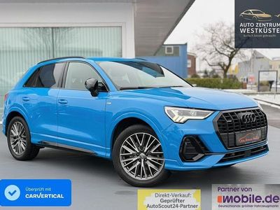 Gebraucht Audi Q3 S-Line 190 PS (139 kW) 2019 Blau SUV