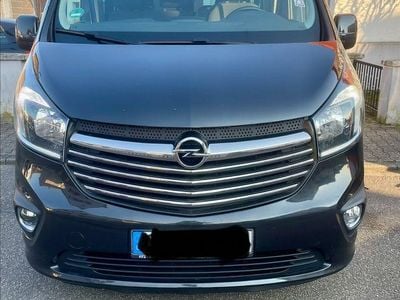 Gebraucht Opel Vivaro 125 PS (91 kW) 2017 Schwarz Van / Kleinbus