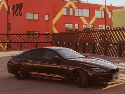 Gebraucht BMW 640 Performance 313 PS (230 kW) 2015 Schwarz Coupé