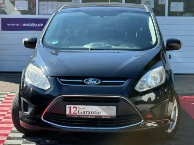 Gebraucht Ford C-MAX Trend 116 PS (85 kW) 2011 Pantherschwarz metallic Van / Kleinbus