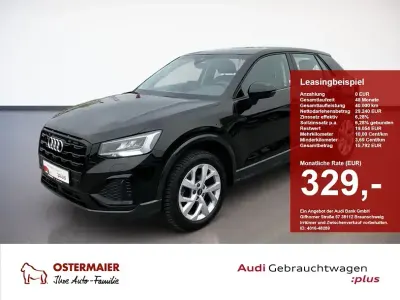 Gebraucht Audi Q2 Advanced Plus 150 PS (110 kW) 2025 Mythosschwarz SUV