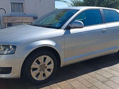Silber Gebraucht 2009 Audi A3 Attraction Limousine | 4.500 € (Fairer Preis)
