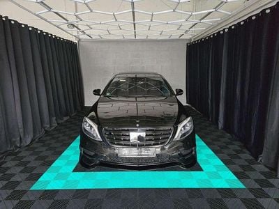 Gebraucht Mercedes S500 455 PS (334 kW) 2014 Obsidianschwarz Limousine