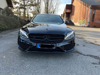 gebraucht Mercedes C250 d 4MATIC T Autom. -AMG LINE