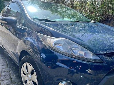 Gebraucht Ford Fiesta 95 PS (69 kW) 2011 Blau Kleinwagen