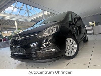 Gebraucht Opel Zafira 136 PS (100 kW) 2019 Schwarz Van / Kleinbus