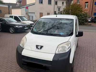 Usata Peugeot Bipper 75 CV (55 kW) 2014 Bianco Monovolume