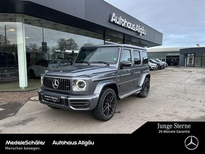 Selenitgrau Gebraucht 2022 Mercedes G63 AMG AMG SUV | 153.960 € (Fairer Preis)