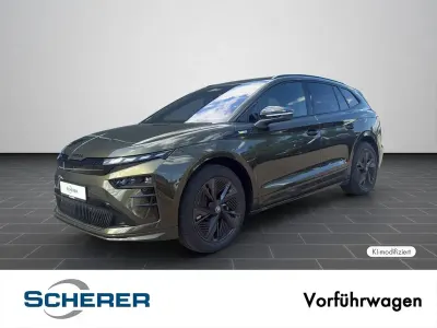 Gebraucht Skoda Enyaq iV RS 250 kW (340 PS) 2026 Olibogrün metallic SUV