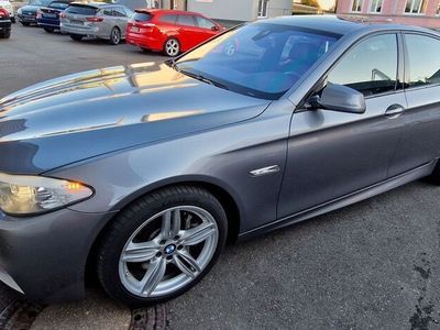 Gebraucht BMW 550 M Sport 408 PS (300 kW) 2012 Grau Limousine