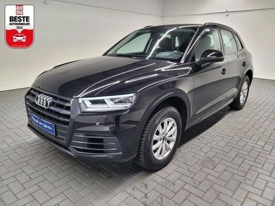 Schwarz (mythosschwarzmet.) Gebraucht 2018 Audi Q5 Sport SUV | 30.980 € (Etwas zu teuer)