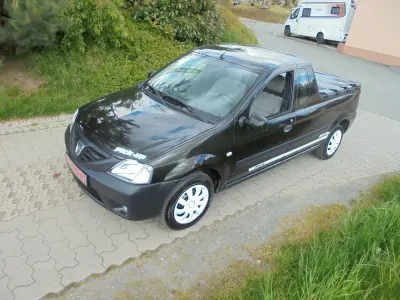 Używany Dacia Logan Pick-Up 88 KM (64 kW) 2012 Czarny Pickup