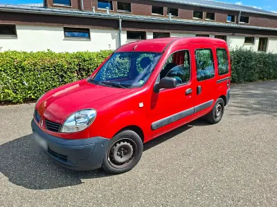 Gebraucht Renault Kangoo 75 PS (55 kW) 2008 Rot Van / Kleinbus