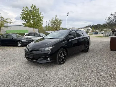 Gebraucht Toyota Auris Touring Sports Team 116 PS (85 kW) 2018 Schwarz Kombi