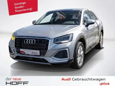 Używany Audi Q2 Advanced Plus 150 KM (110 kW) 2024 Srebrny SUV