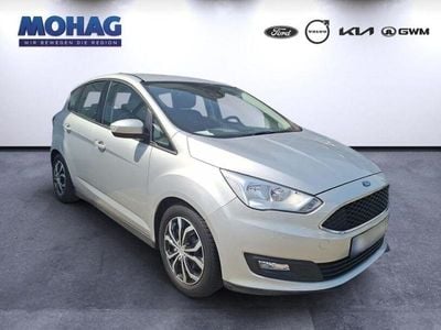 Silber Gebraucht 2018 Ford C-MAX Trend Van / Kleinbus | 8.990 € (Guter Preis)