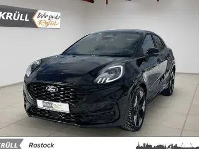 Brugt Ford Puma ST-Line X 125 HK (91 kW) 2025 Sort SUV