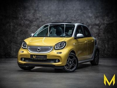 Usado Smart ForFour Passion 90 HP (66 kW) 2018 Amarelo Citadino