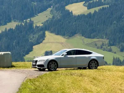 Gebraucht Audi S7 Ambiente 420 PS (308 kW) 2014 Weiß Kleinwagen