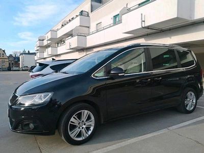 Gebraucht Seat Alhambra Ecomotive 140 PS (102 kW) 2014 Schwarz Van / Kleinbus