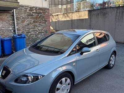 Usata Seat Leon Comfort 140 CV (102 kW) 2006 Grigio Utilitaria