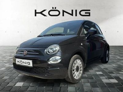 Occasion Fiat 500 Basis 69 PK (50 kW) 2023 Zwart Hatchback