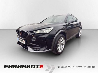 Gebraucht Cupra Formentor 150 PS (110 kW) 2021 Midnight schwarz metallic SUV