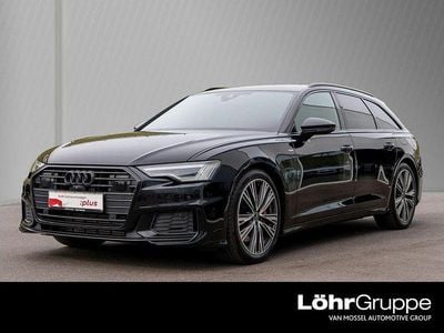 Second-hand Audi A6 S-Line 367 CP (269 kW) 2022 Negru Break