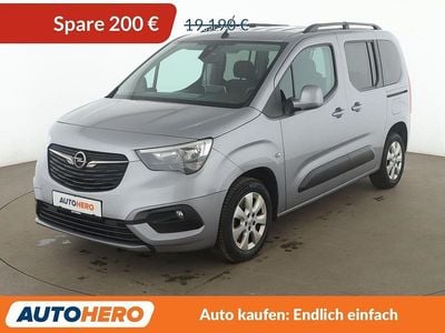 Gebraucht Opel Combo Life Elegance 131 PS (96 kW) 2021 Grau Van / Kleinbus
